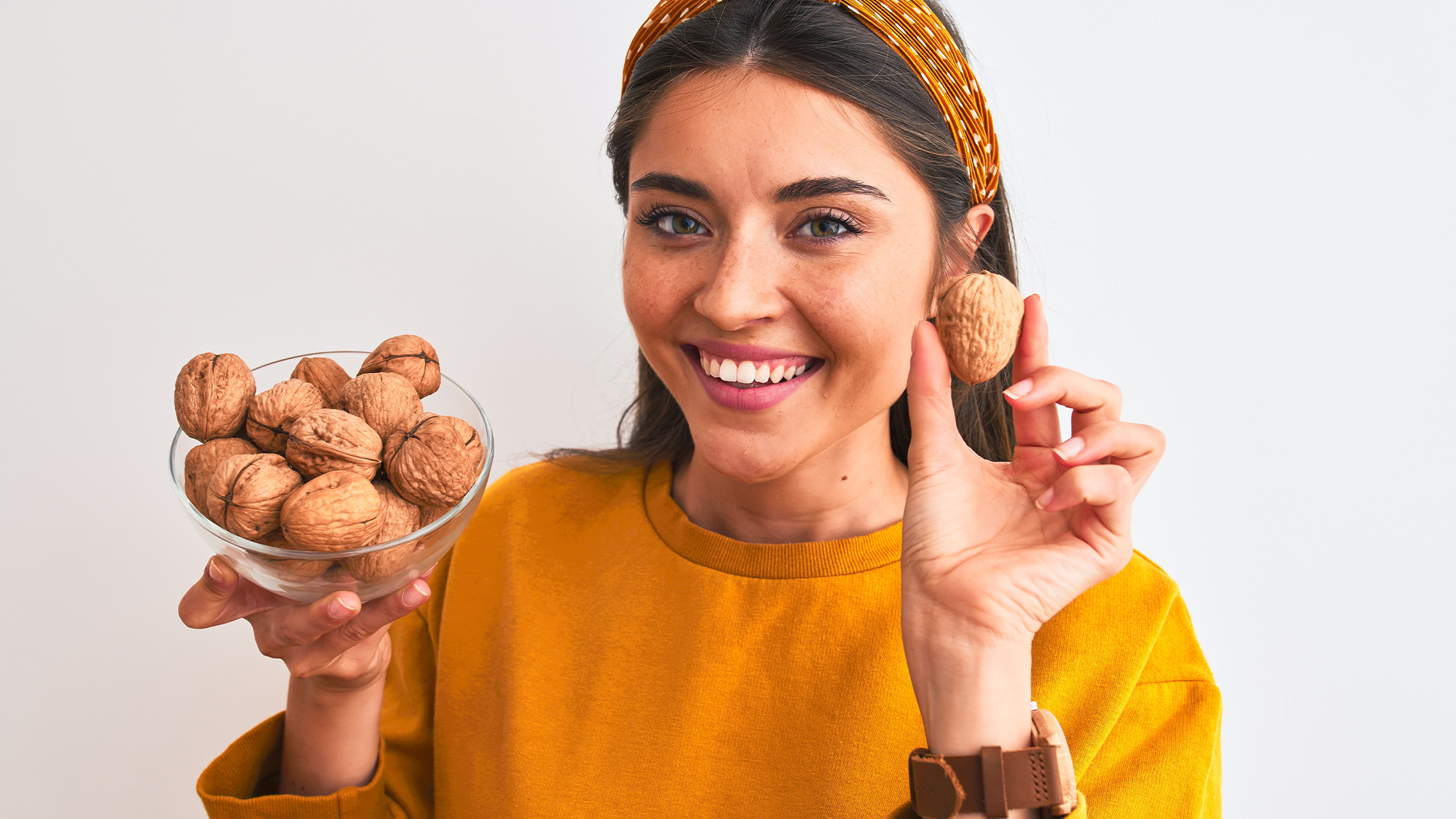 Nüsse sind eine ideale Zwischenmahlzeit