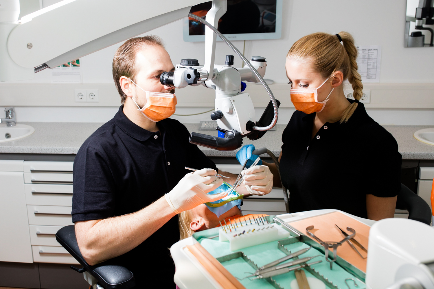 Mikroskopische Endodontie
