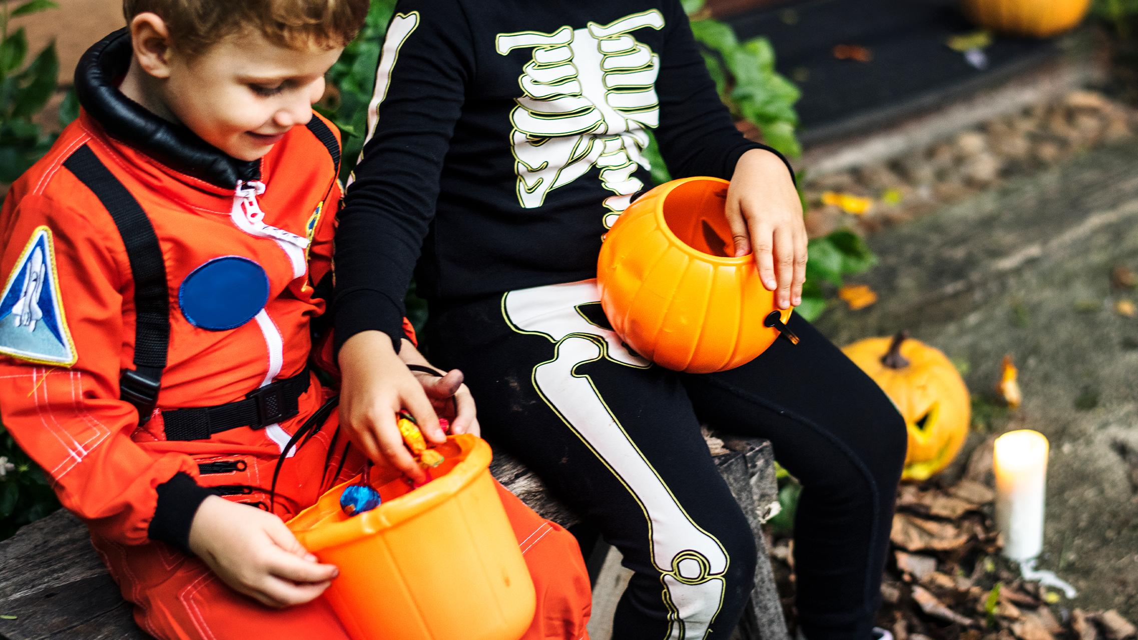 Süßigkeiten zu Halloween – Tipps und Tricks